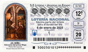 Localizar nmeros de Loteria del Nio 2025 border=